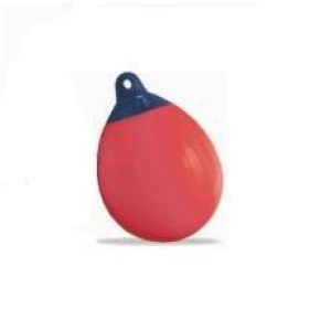 Defensa Barco Esferica A0 Polyform Naranja 230 X 290 mm
